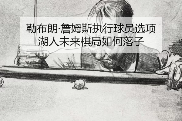 勒布朗·詹姆斯执行球员选项 湖人未来棋局如何落子
